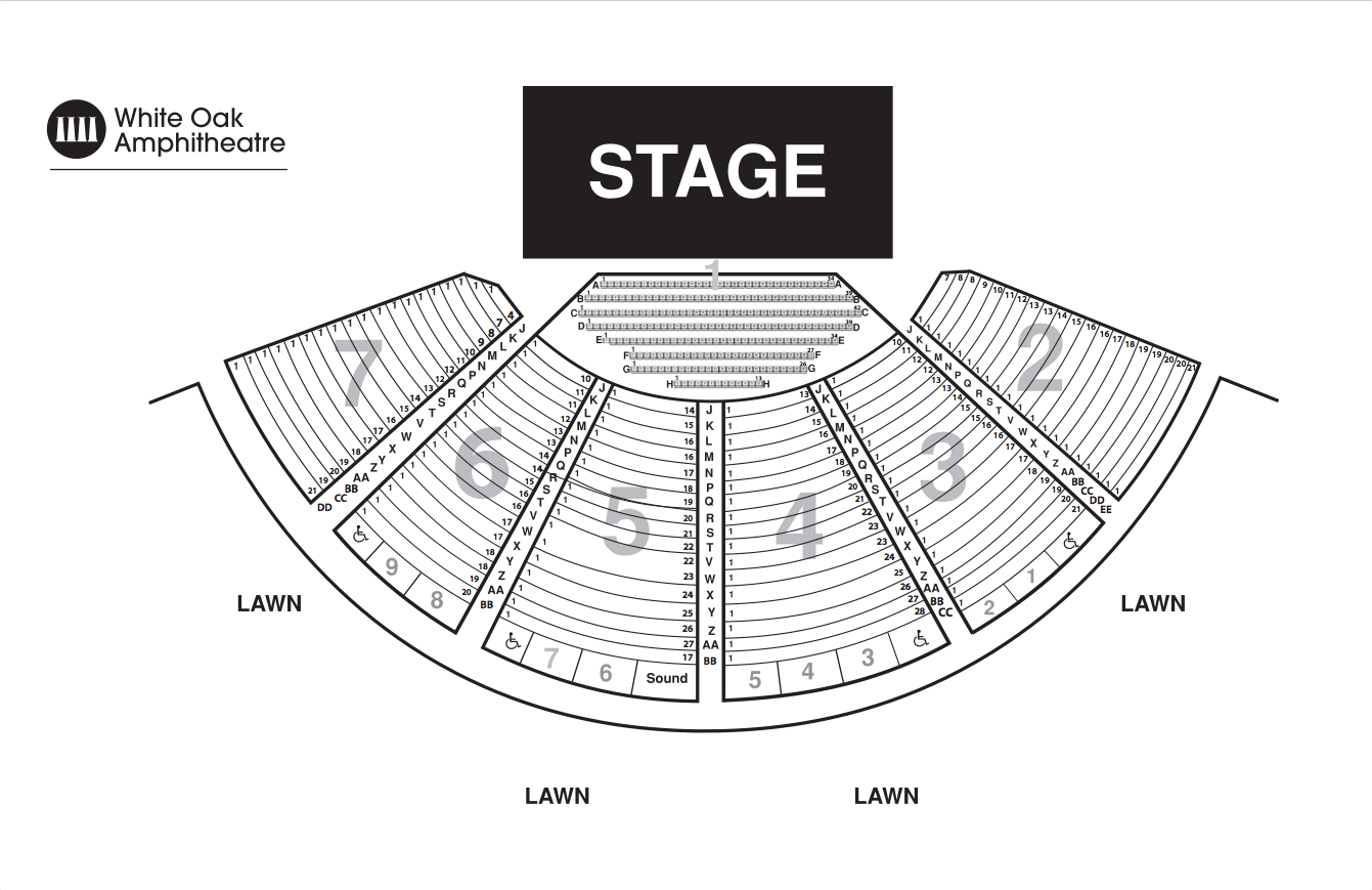 Greensboro Coliseum Seating Chart For Wwe