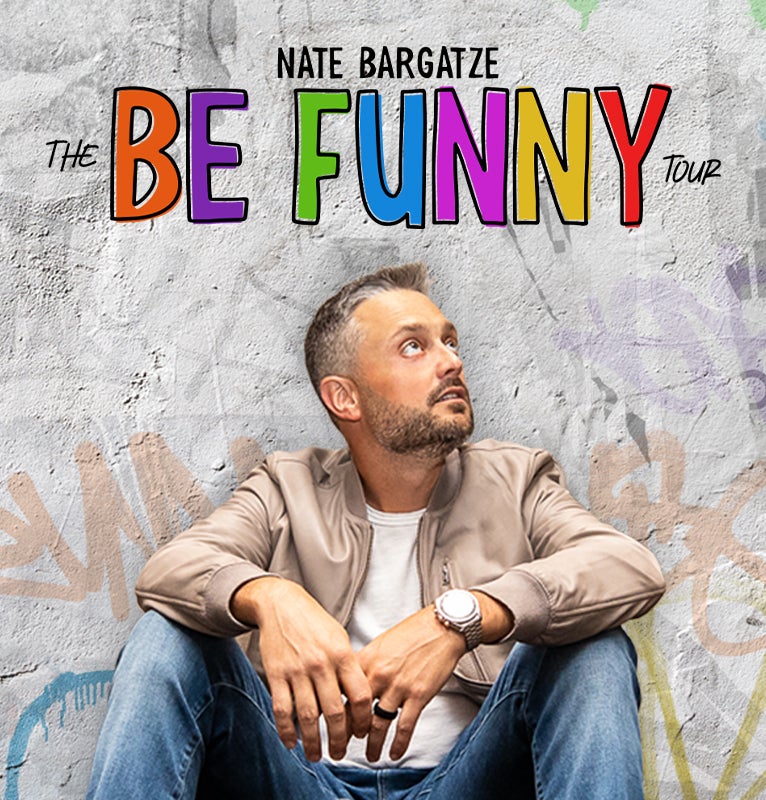 More Info for Comedian Nate Bargatze coming to Greensboro Coliseum May 12