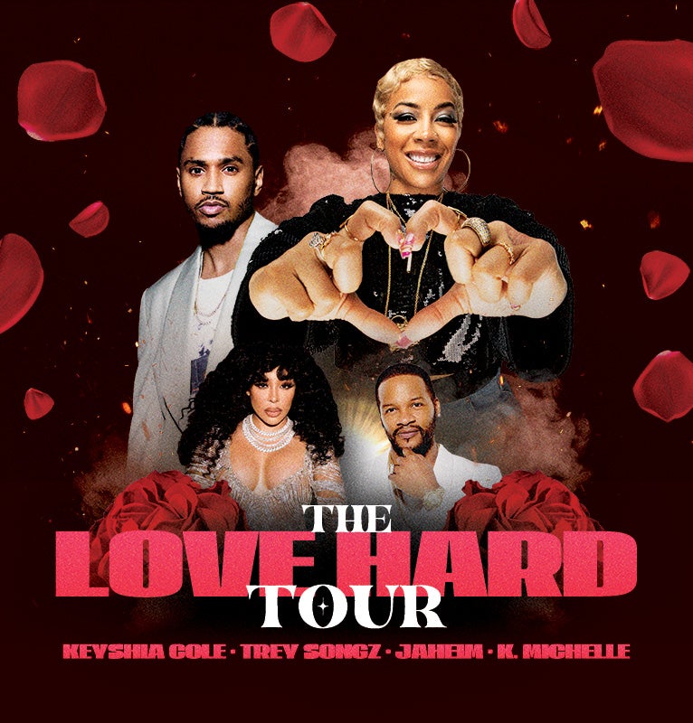 More Info for The Love Hard Tour with Keyshia Cole and Trey Songz coming Friday, Feb. 23