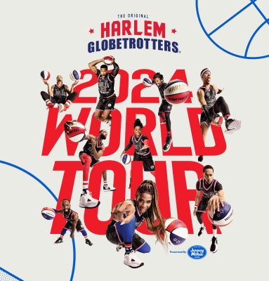 More Info for Harlem Globetrotters Return to the Court With Unprecedented Basketball Innovations and Unrivaled Fan Entertainment