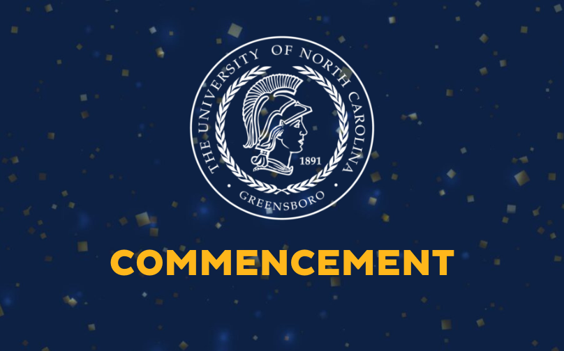 UNCG Doctoral and Master's Commencement Ceremony