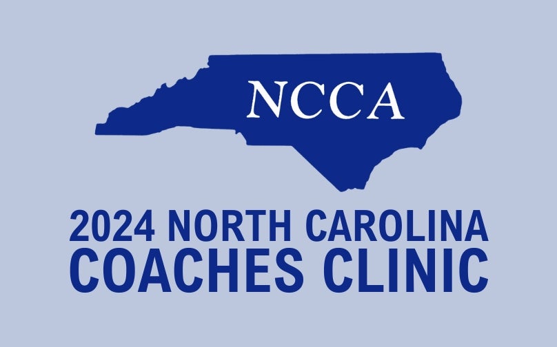 More Info for 2024 North Carolina Coaches Clinic
