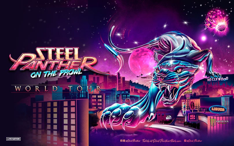 More Info for Steel Panther returning to Piedmont Hall May 9