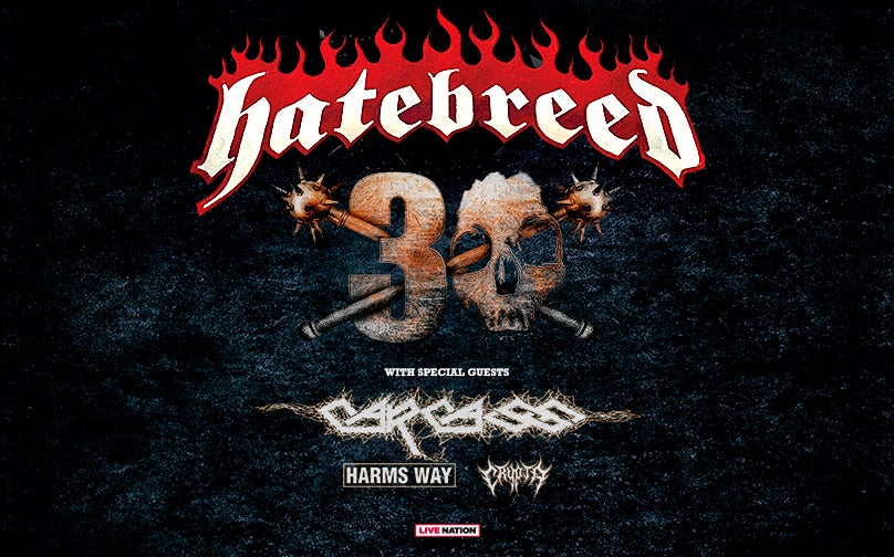 More Info for Hatebreed: 30th Anniversary Tour