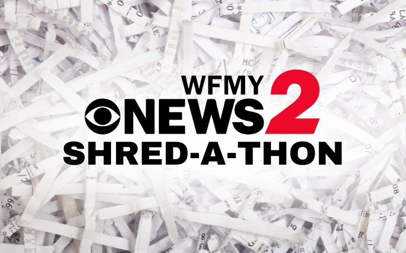 More Info for WFMY Shred-A-Thon