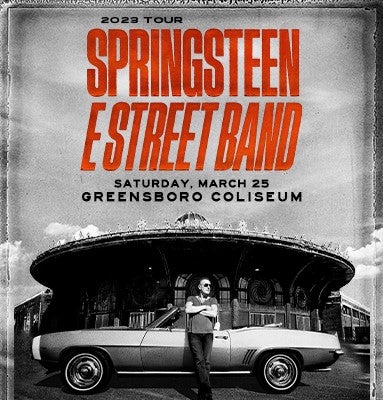 More Info for Bruce Springsteen and The E Street Band register third concert in Coliseum’s all-time Top 20   